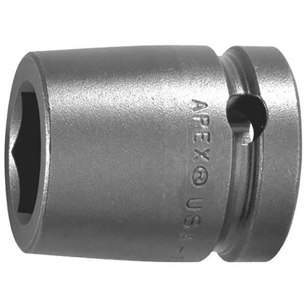 7158 Apex Brand 1-13/16'' 6-Point Standard Impact Socket, 3/4'' Square Drive
