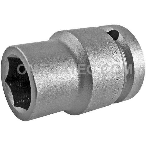 7424 Apex Brand 3/4'' 6-Point Thin Wall Standard Impact Socket, 3/4'' Square Drive