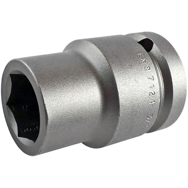 7432 Apex Brand 1'' 6-Point Thin Wall Standard Impact Socket, 3/4'' Square Drive
