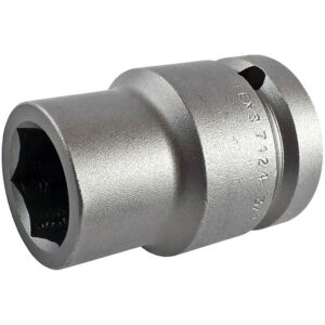 7446 Apex Brand 1-7/16'' 6-Point Thin Wall Standard Impact Socket, 3/4'' Square Drive