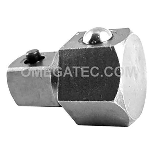 A-3-17MM 17mm Apex Brand Socket And Ratchet Wrench Adapter, Metric