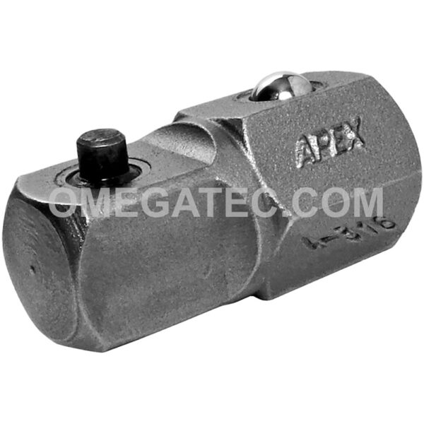 A-316 3/8'' Apex Brand Socket And Ratchet Wrench Adapter