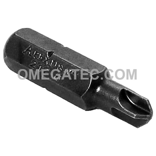 212-6 Apex Brand Torq-Set #6 Insert Bits
