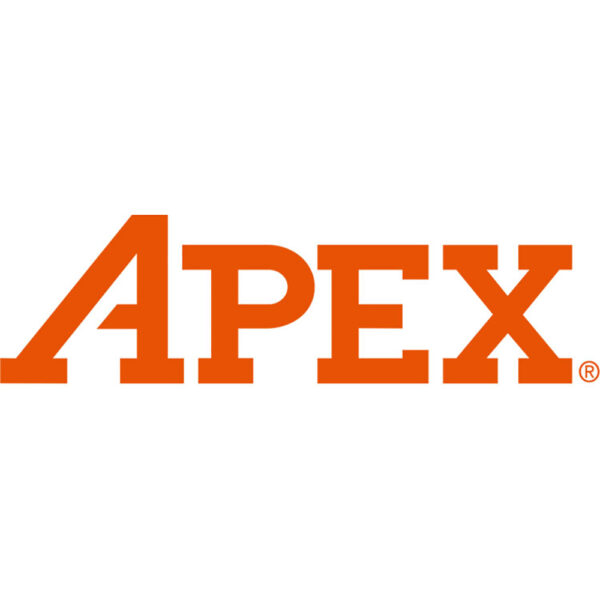 185-000X-BH-4.25 Apex Brand 1/4'' Hex Insert Ball End Hex Bit