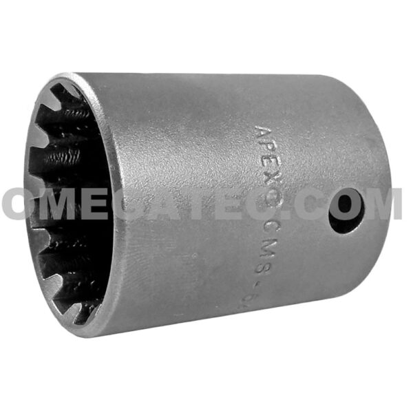 CMS-5430 Apex Brand #30 Standard Spline Impact Socket, 1/2'' Square Drive