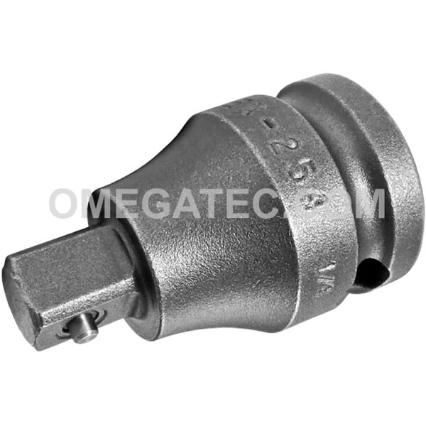 EX-254 3/8'' Apex Brand Straight Square Drive Adapter