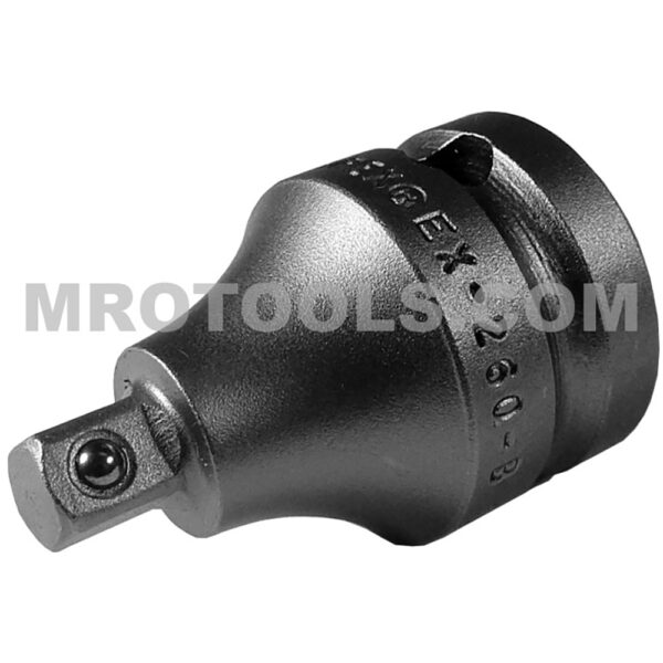 EX-260-B 1/2'' Apex Brand Straight Square Drive Adapter