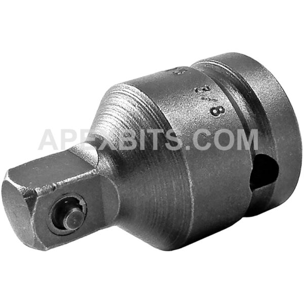 EX-375 1/2'' Apex Brand Straight Square Drive Adapter