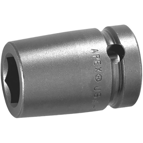 M-11MM15 Apex Brand 11mm 6-Point Magnetic Metric Standard Impact Socket, 1/2'' Square Drive