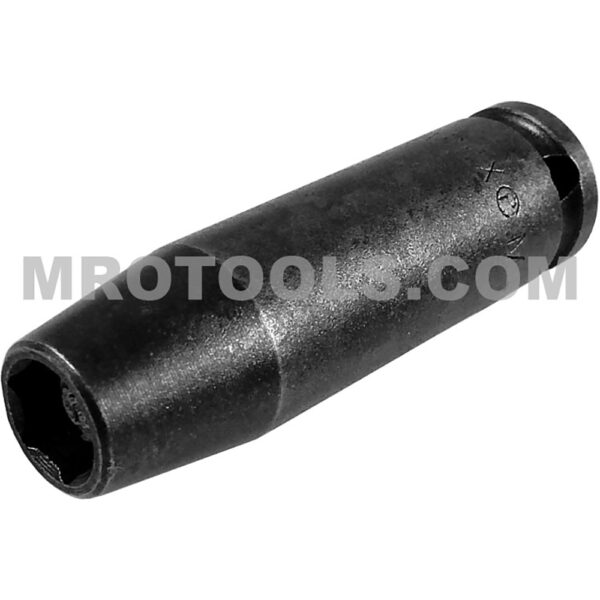 M-1208 Apex Brand 1/4'' 6-Point Magnetic Long Impact Socket, 1/4'' Square Drive