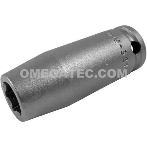 M-3212 Apex Brand 3/8'' 6-Point Magnetic Long Impact Socket, 3/8'' Square Drive
