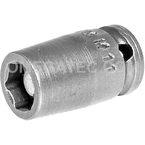 M-7MM11 Apex Brand 7mm 6-Point Magnetic Metric Standard Impact Socket, 1/4'' Square Drive