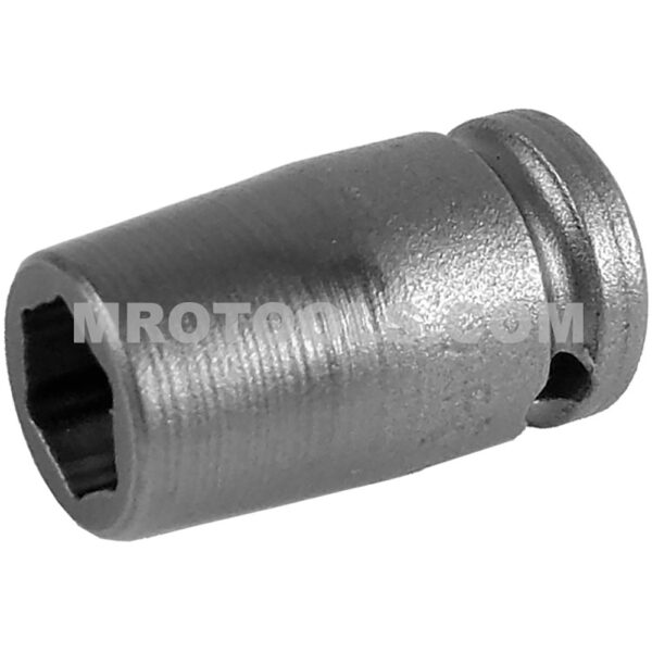 M-7MME1 Apex Brand 7mm 6-Point Magnetic Metric Standard Impact Socket, For Sheet Metal Screw, 1/4'' Square Drive