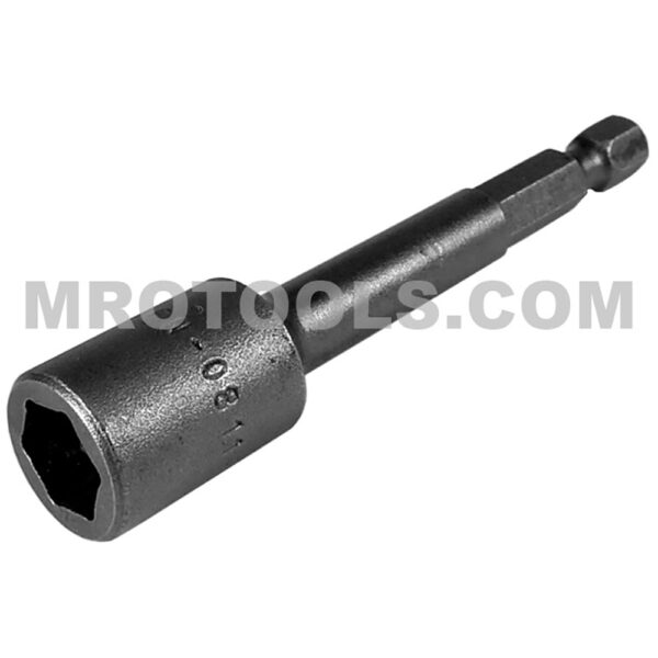M6N-0811-3 Apex Brand 11/32'' 6-Point Magnetic Nutsetter, 1/4'' Power Drive