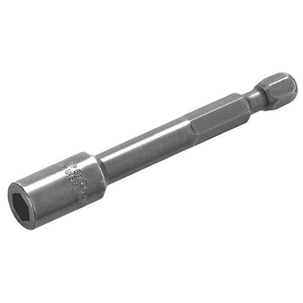M6N-0814-2 Apex Brand 7/16'' 6-Point Magnetic Nutsetter, 1/4'' Power Drive