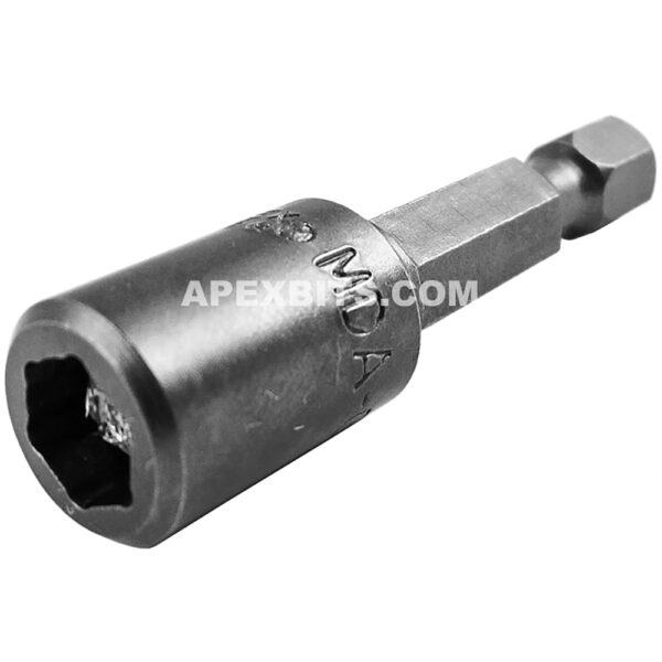 MDA-08 Apex Brand 1/4'' 6-Point Magnetic Nutsetter, For Sheet Metal Screws, 1/4'' Power Drive