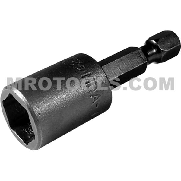 MDA-10MM Apex Brand 10mm 6-Point Magnetic Metric Nutsetter, For Sheet Metal Screws, 1/4'' Power Drive