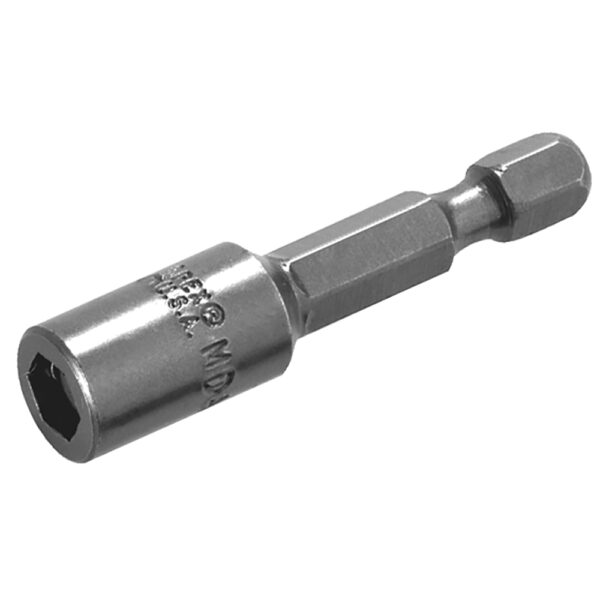 MDA-12MM Apex Brand 12mm 6-Point Magnetic Metric Nutsetter, For Sheet Metal Screws, 1/4'' Power Drive