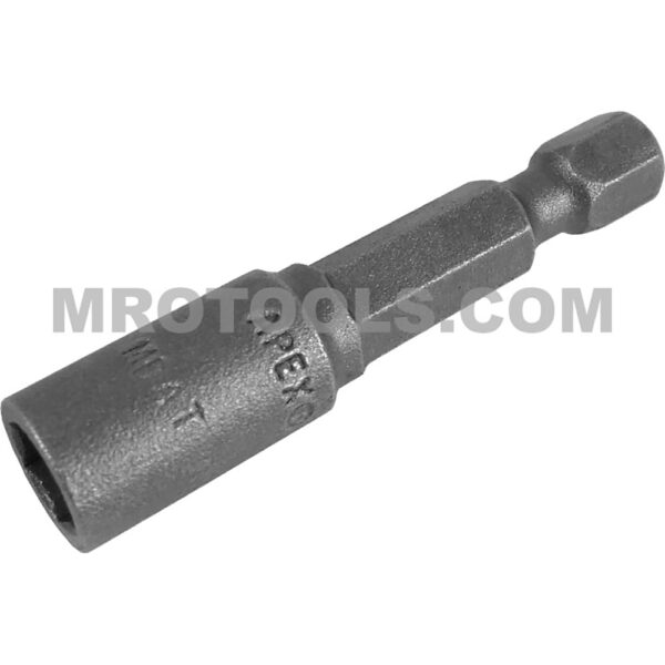 MDAT-08 Apex Brand 1/4'' 6-Point Magnetic Nutsetter, For Sheet Metal Screws, 1/4'' Power Drive
