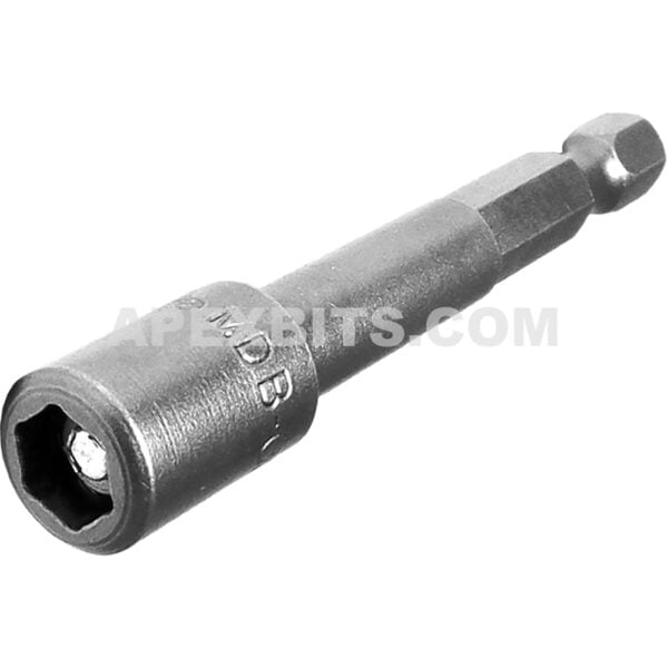 MDB-08 Apex Brand 1/4'' 6-Point Magnetic Nutsetter, For Sheet Metal Screws, 1/4'' Power Drive