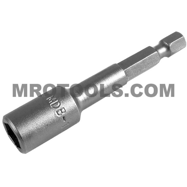 MDB-10 Apex Brand 5/16'' 6-Point Magnetic Nutsetter, For Sheet Metal Screws, 1/4'' Power Drive