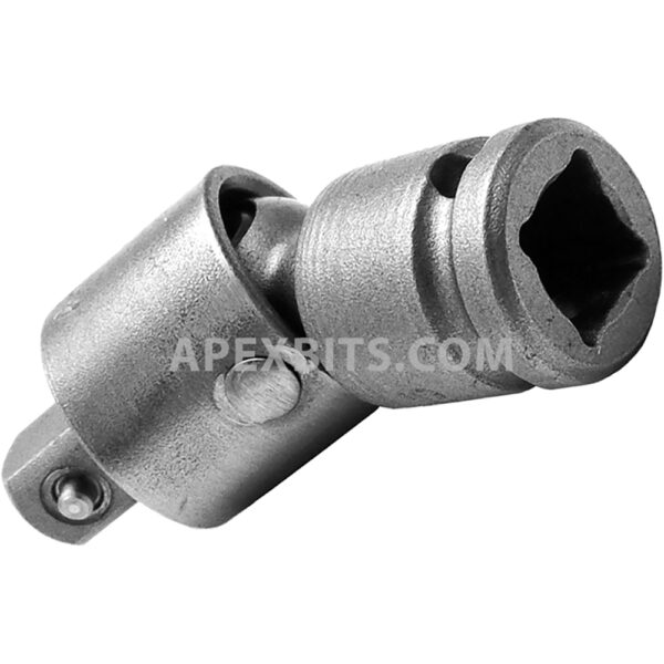 MF-25 1/4'' Apex Brand Universal Adapter, Pin Lock