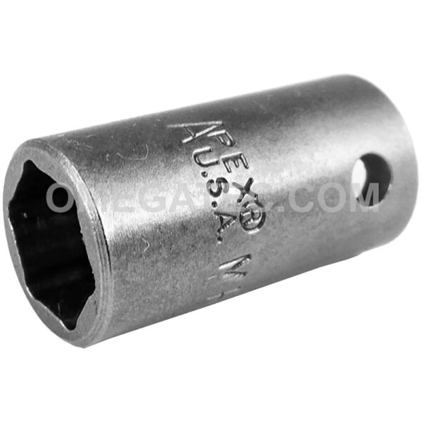 MHA-510 Apex Brand 5/16'' 6-Point Magnetic Standard Impact Socket, 1/4'' Square Drive