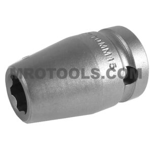 SF-10MM15 Apex Brand 10mm 6-Point Surface Drive Metric Standard Impact Socket, 1/2'' Square Drive