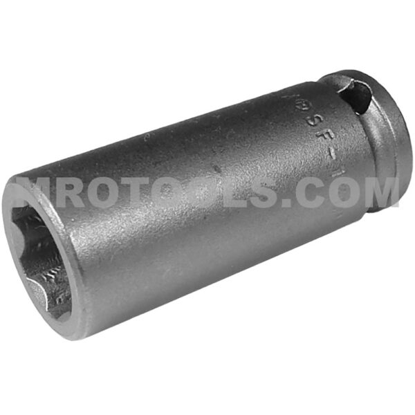 SF-13MM23 Apex Brand 13mm 6-Point Surface Drive Metric Long Impact Socket, 3/8'' Square Drive