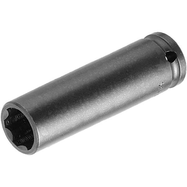 SF-15MM35 Apex Brand 15mm 6-Point Surface Drive Metric Extra Long Impact Socket, 1/2'' Square Drive