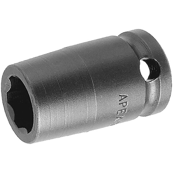 SF-20MM15 Apex Brand 20mm 6-Point Surface Drive Metric Standard Impact Socket, 1/2'' Square Drive