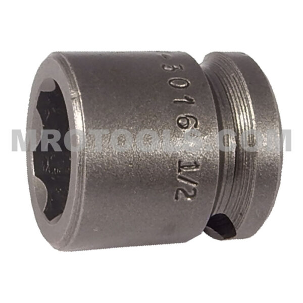 SF-3016 Apex Brand 1/2'' 6-Point Surface Drive Short Impact Socket, 3/8'' Square Drive