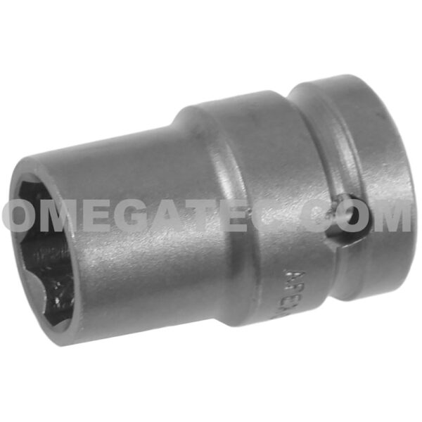 SF-5418 Apex Brand 9/16'' 6-Point Surface Drive Thin Wall Standard Impact Socket, 1/2'' Square Drive