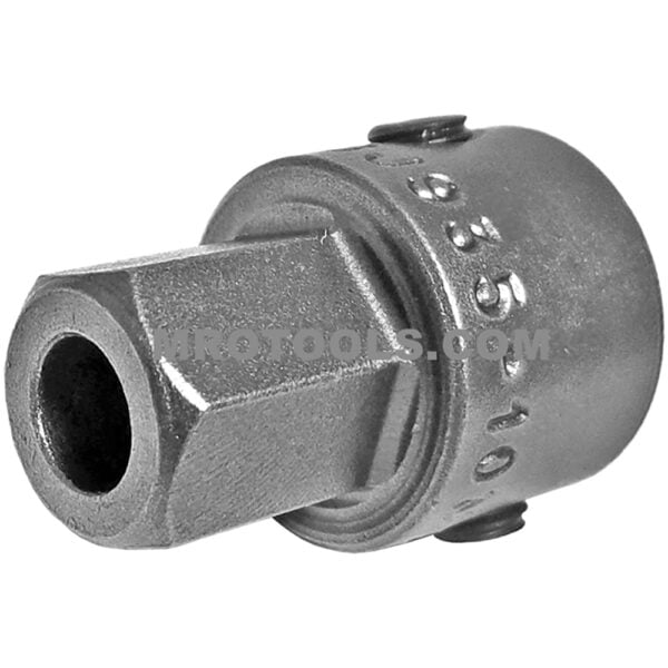 SJ-935-10MXM6 Apex Brand Taping Holding Socket, Male Square Drive, Metric