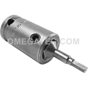 SZ-10 Apex Brand 3/8'' 6-Point Impact Socket Head Bit