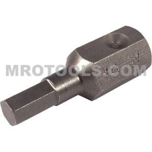 SZ-13-A Apex Brand 3/8'' 6-Point Impact Socket Head Bit, 7/16'' Hex Drive Insert Only