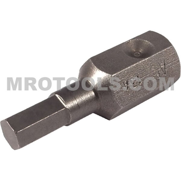 SZ-13-A Apex Brand 3/8'' 6-Point Impact Socket Head Bit, 7/16'' Hex Drive Insert Only