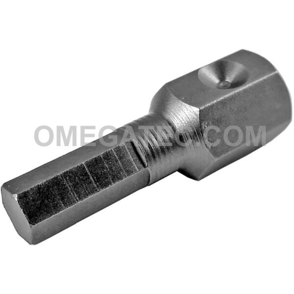 SZ-14-A Apex Brand 3/8'' 6-Point Impact Socket Head Bit, 7/16'' Hex Drive Insert Only