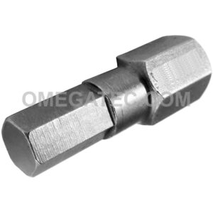 SZ-15-A Apex Brand 3/8'' 6-Point Impact Socket Head Bit, 7/16'' Hex Drive Insert Only