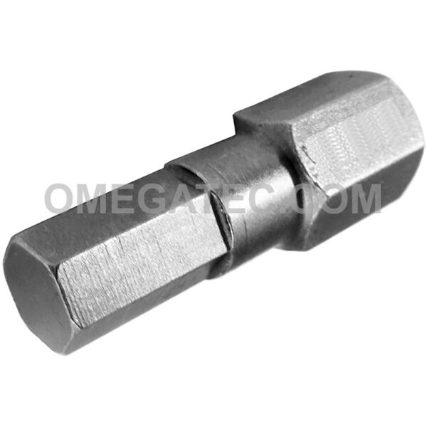 SZ-15-A Apex Brand 3/8'' 6-Point Impact Socket Head Bit, 7/16'' Hex Drive Insert Only