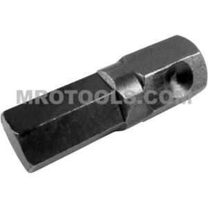 SZ-16-A Apex Brand 3/8'' 6-Point Impact Socket Head Bit, 7/16'' Hex Drive Insert Only