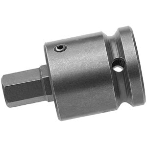 SZ-23 Apex Brand 5/16'' Impact Socket Head Bit, 1/2'' Square Drive