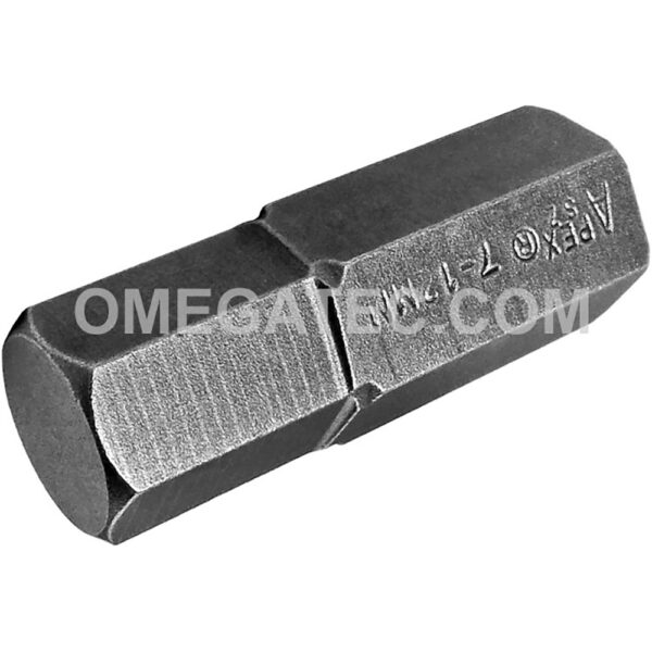 SZ-7-12MM Apex Brand 12mm Metric Impact Socket Head Bit, 1/2'' Square Drive