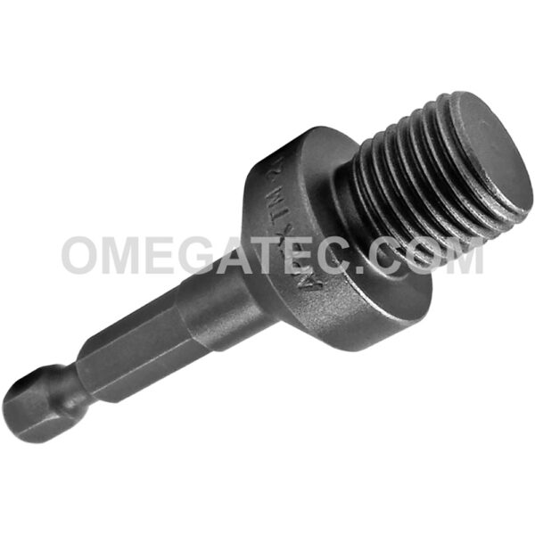 TM-20 1/4'' Apex Brand Male Threaded Power Driver Adapter