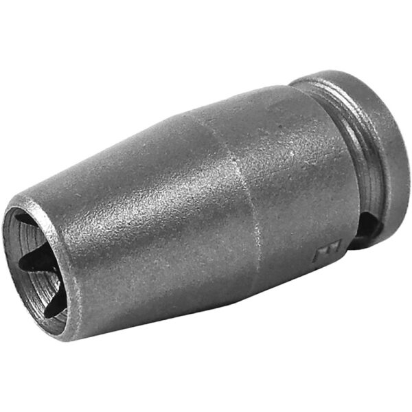 TX-1112 Apex Brand E-12 Torx Impact Socket, For External Screws, 1/4'' Square Drive