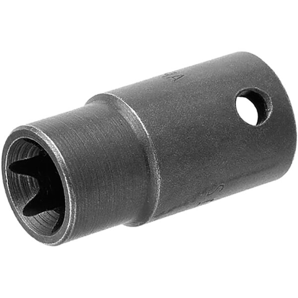 TX-5118 Apex Brand E-18 Torx Impact Socket, For External Screws, 1/2'' Square Drive