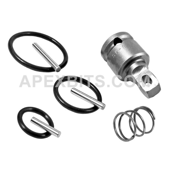 WSK-C Apex Brand WSK Wobble Socket Adapter Kit, 3/8'' Square Drive