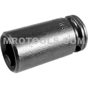 X-1110 Apex Brand 5/16'' 6-Point X-Hard Standard Impact Socket, 1/4'' Square Drive