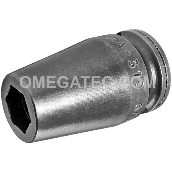 ZA-310 3/8'' Apex Brand Straight Grease Fitting Socket