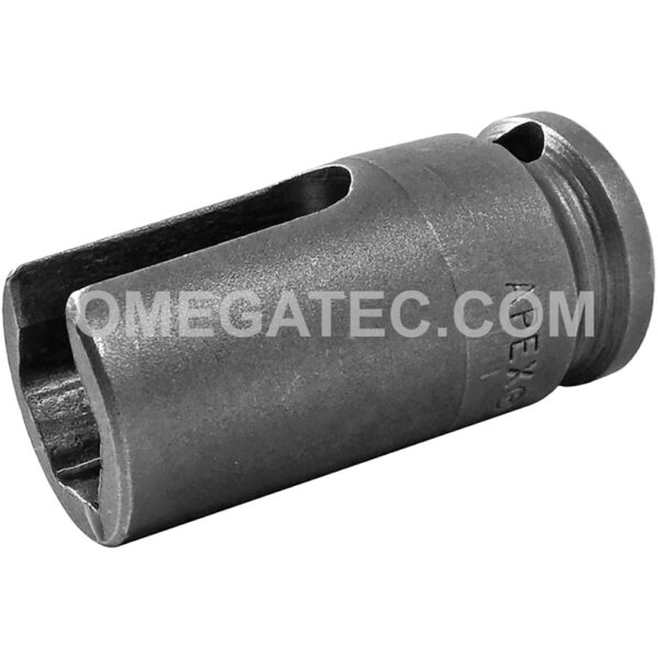 ZE-314 3/8'' Apex Brand Angled Grease Fitting Socket